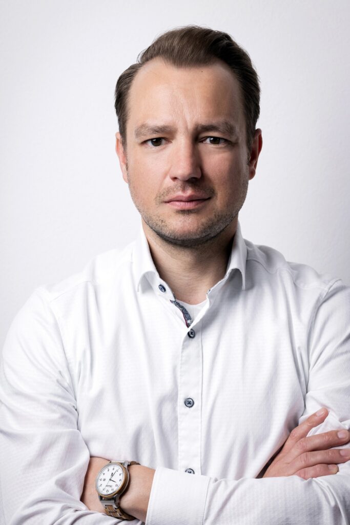 Portrait von Christoph Vierbauch von volinice consulting